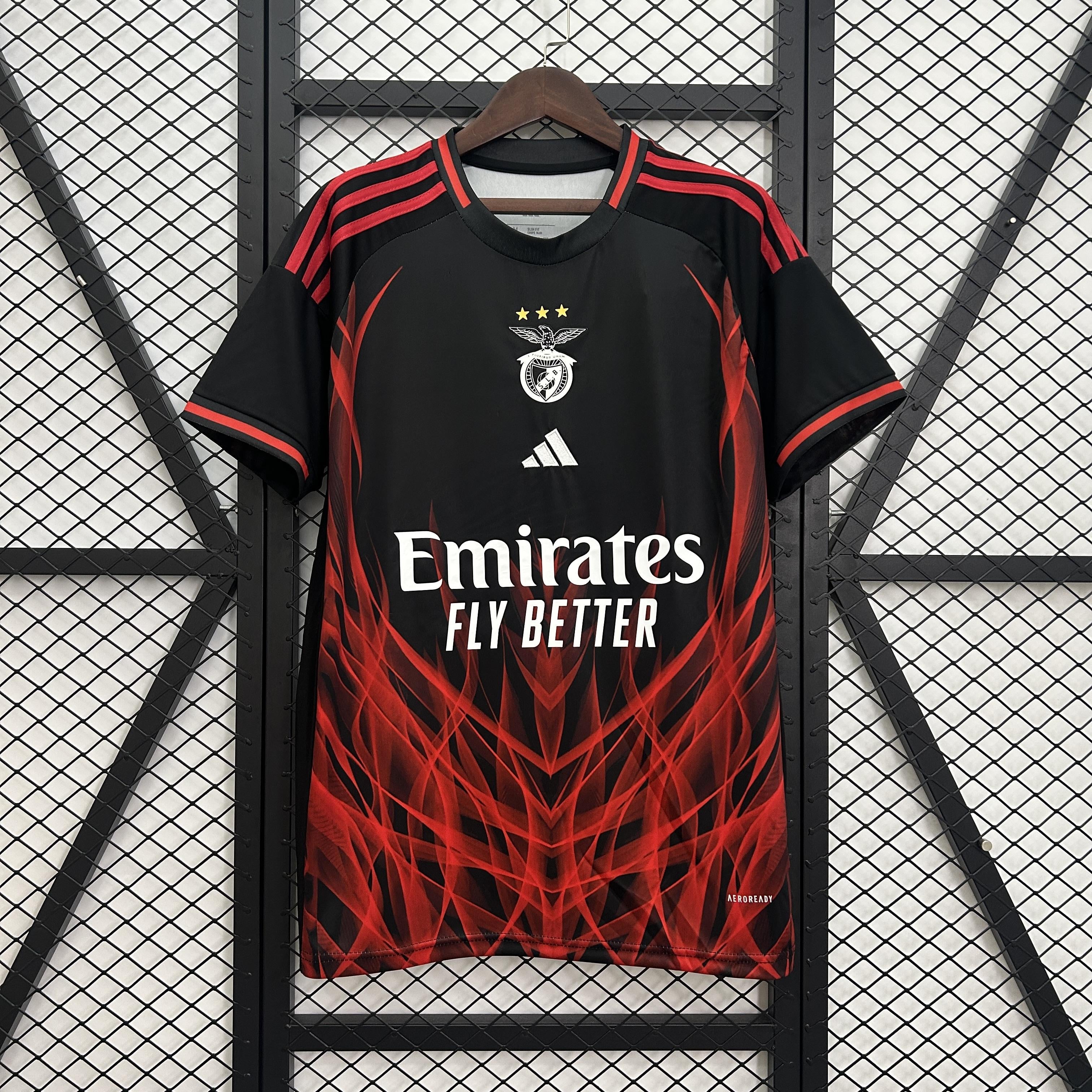 CAMISETA BENFICA l 25/26 HOMBRE (VERSIÓN FAN)