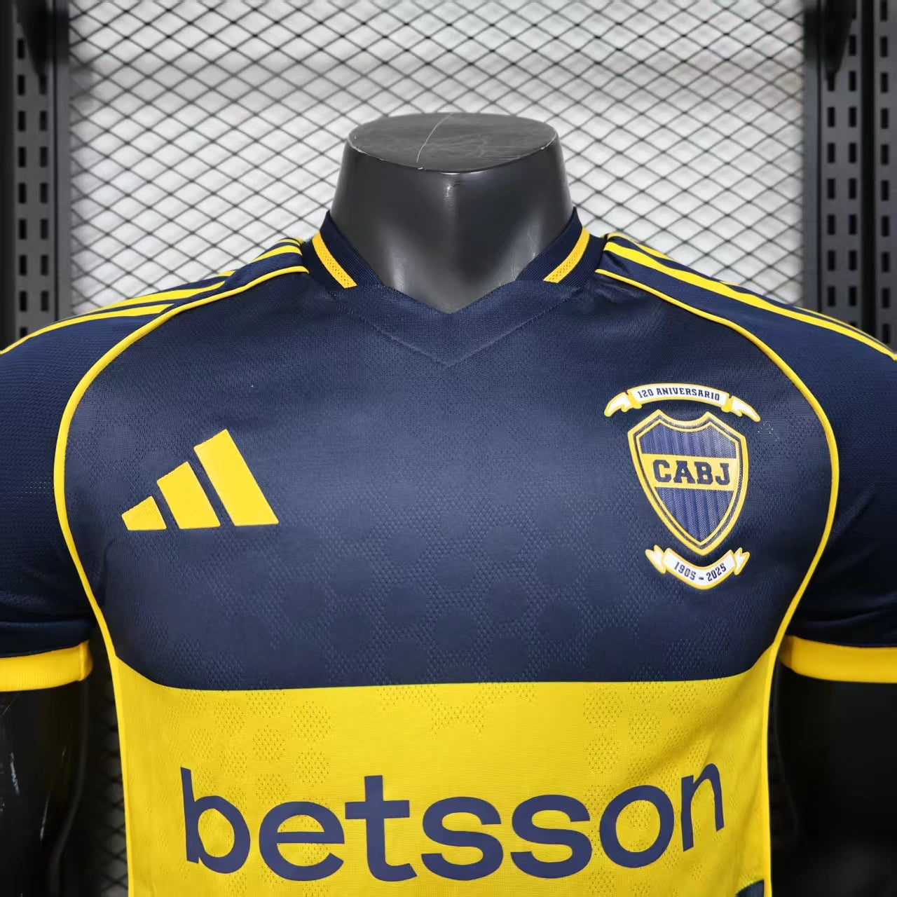 CAMISETA BOCA JUNIORS I 25/26 HOMBRE (VERSIÓN JUGADOR)