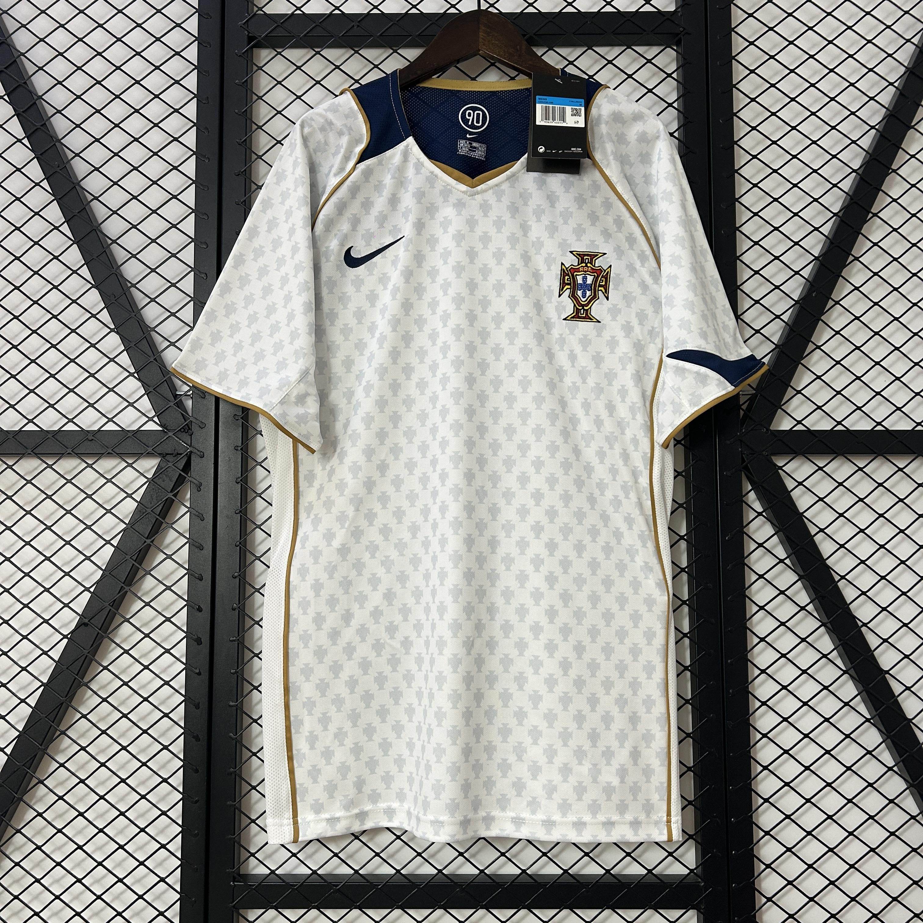 CAMISETA PORTUGAL ll 2004 HOMBRE (RETRO) - ZonaCamisetas