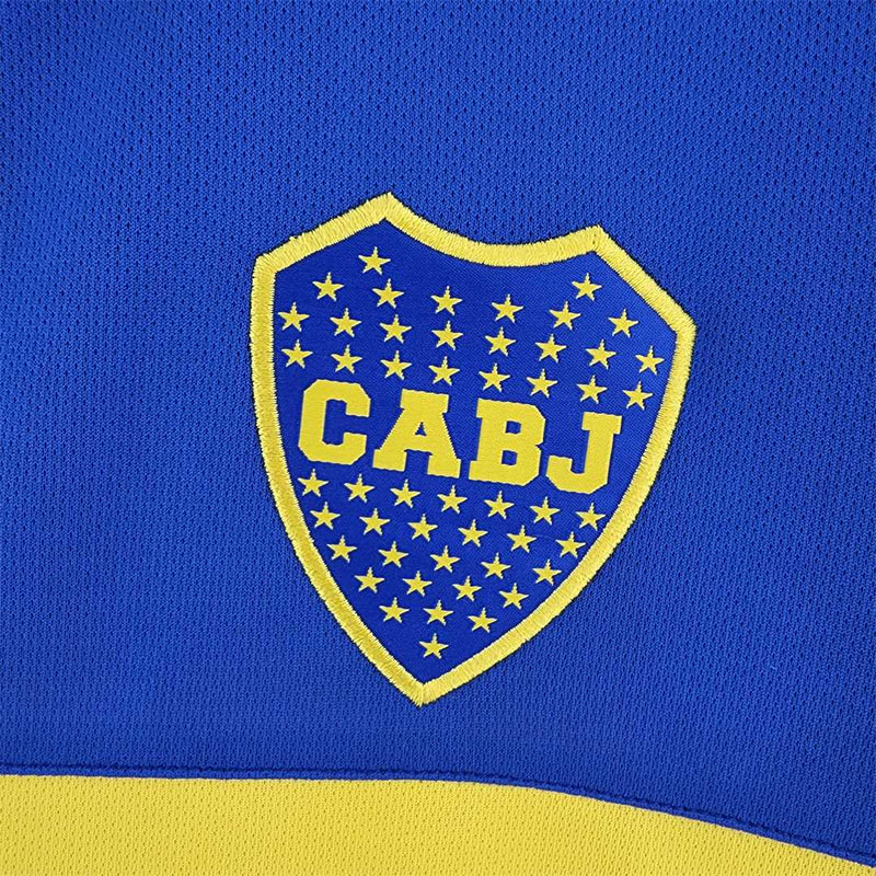 CAMISETA BOCA JUNIORS I 22/23 HOMBRE (VERSIÓN FAN)