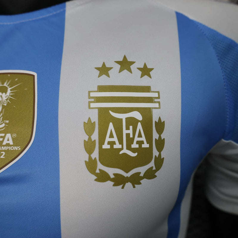 CAMISETA ARGENTINA I COPA AMÉRICA 2024 HOMBRE (VERSIÓN JUGADOR) - Zona Camisetas