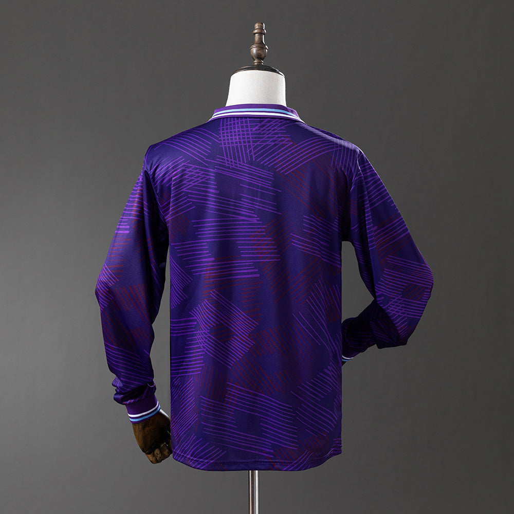 CAMISETA FIORENTINA I 92/93 MANGA LARGA HOMBRE (RETRO)