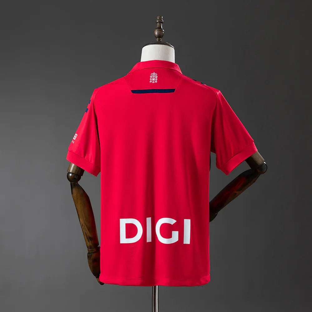 CAMISETA OSASUNA I 25/26 HOMBRE (VERSIÓN FAN) - ZonaCamisetas