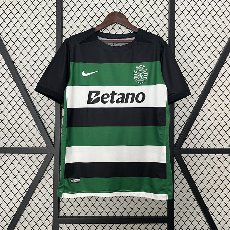 CAMISETA SPORTING LISBOA I 24/25 HOMBRE (VERSIÓN FAN)