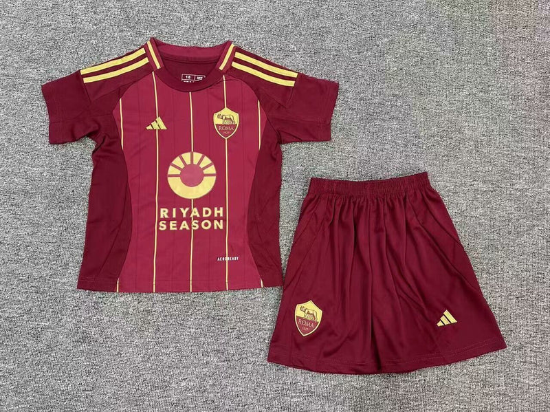 CAMISETA ROMA I 24/25 CONJUNTO INFANTIL