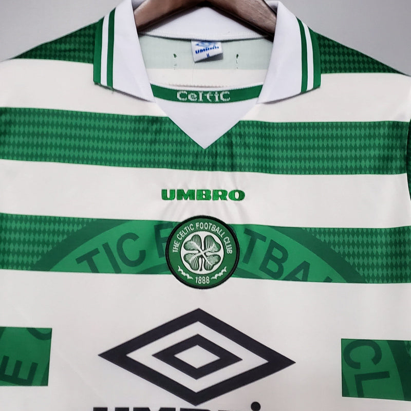 CAMISETA CELTIC I 98/99 HOMBRE (RETRO)