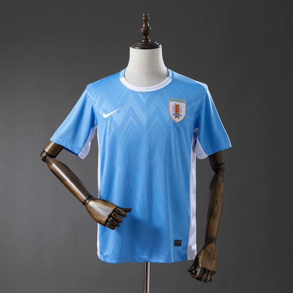 CAMISETA URUGUAY I 2026 HOMBRE (VERSIÓN FAN)
