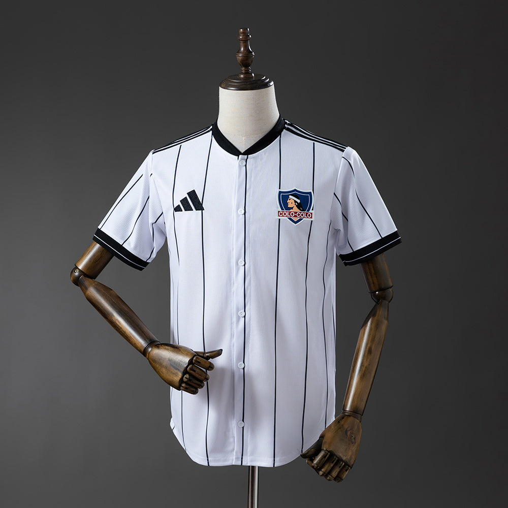 CAMISETA COLO COLO I EDICIÓN MLB (VERSIÓN FAN)