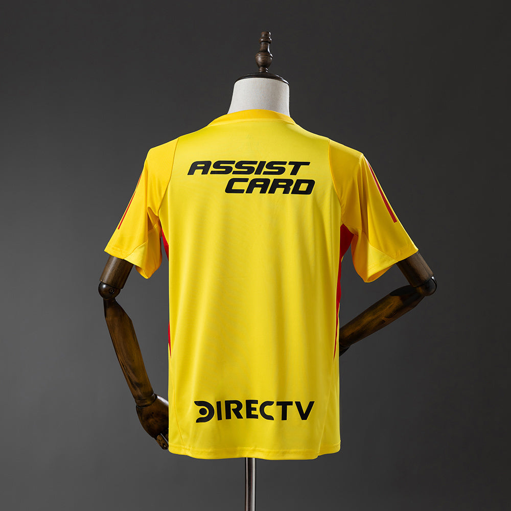 CAMISETA COLO COLO PORTERO I 25/26 HOMBRE (VERSIÓN FAN)