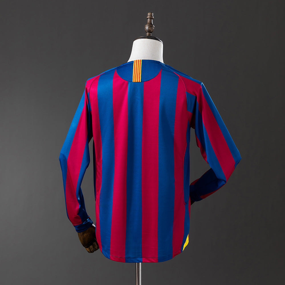 CAMISETA BARCELONA I 05/06 HOMBRE (RETRO) MANGA LARGA