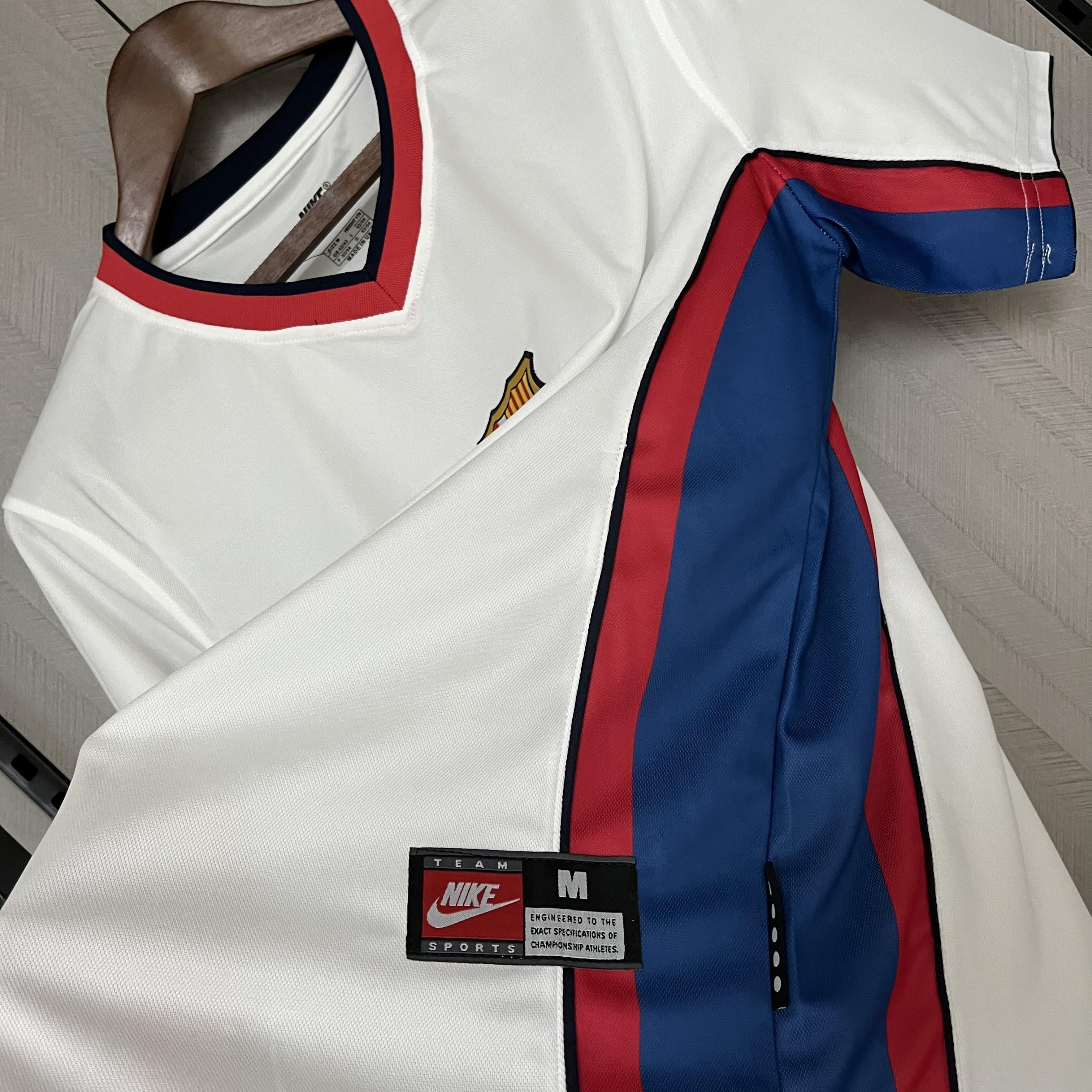 CAMISETA BARCELONA Il 98/99 HOMBRE (RETRO)