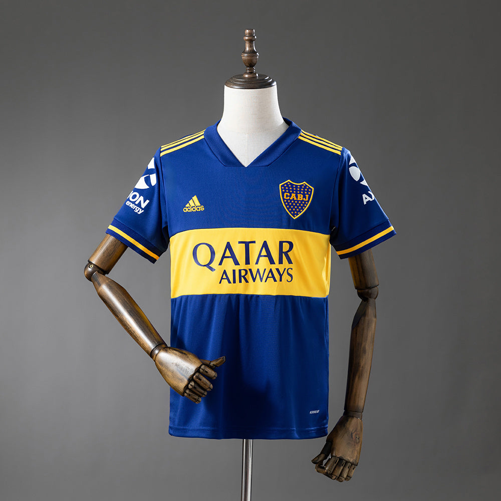 CAMISETA BOCA JUNIORS I 20/21 HOMBRE (RETRO)