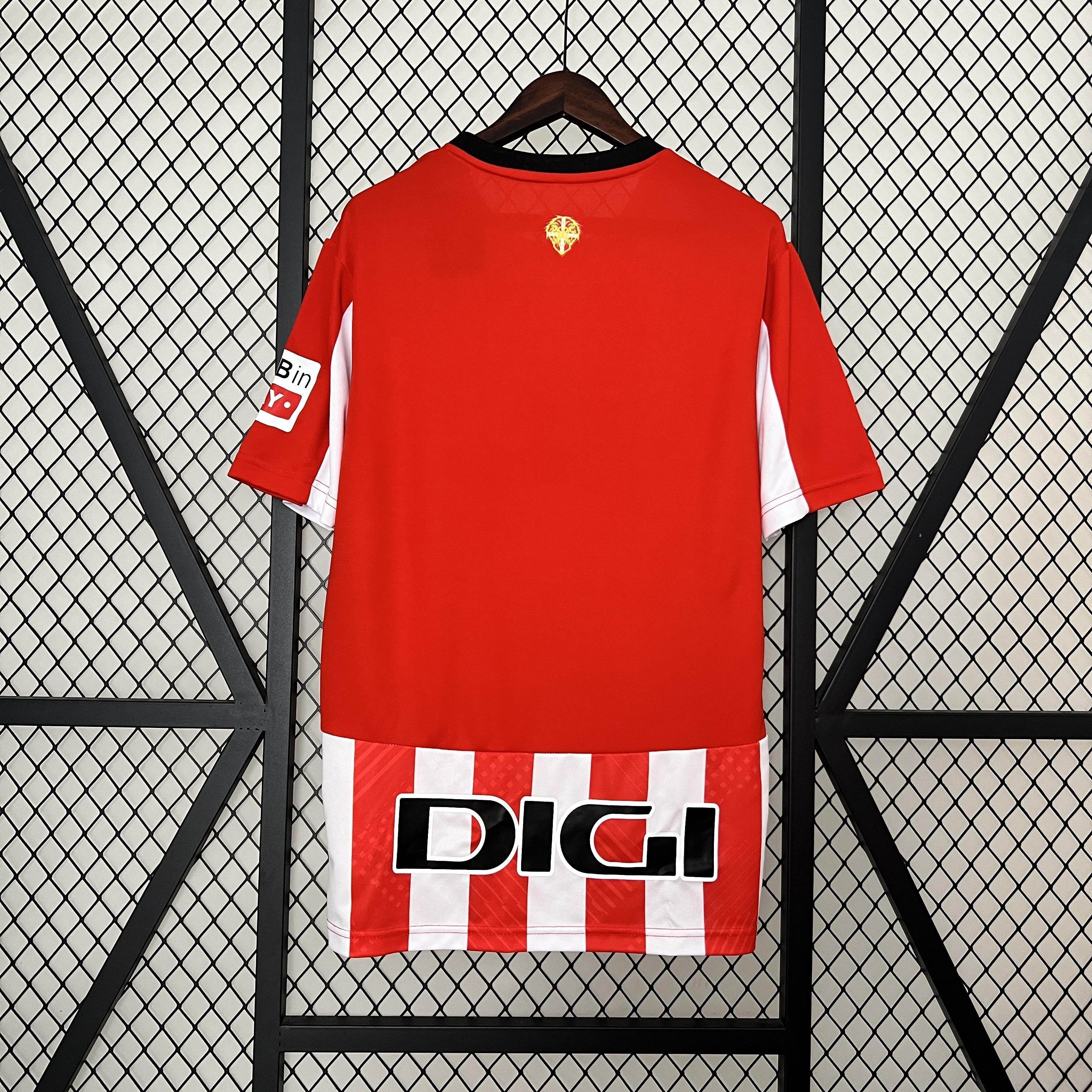 CAMISETA ATHLETIC BILBAO I 24/25 HOMBRE (VERSIÓN FAN) - ZonaCamisetas