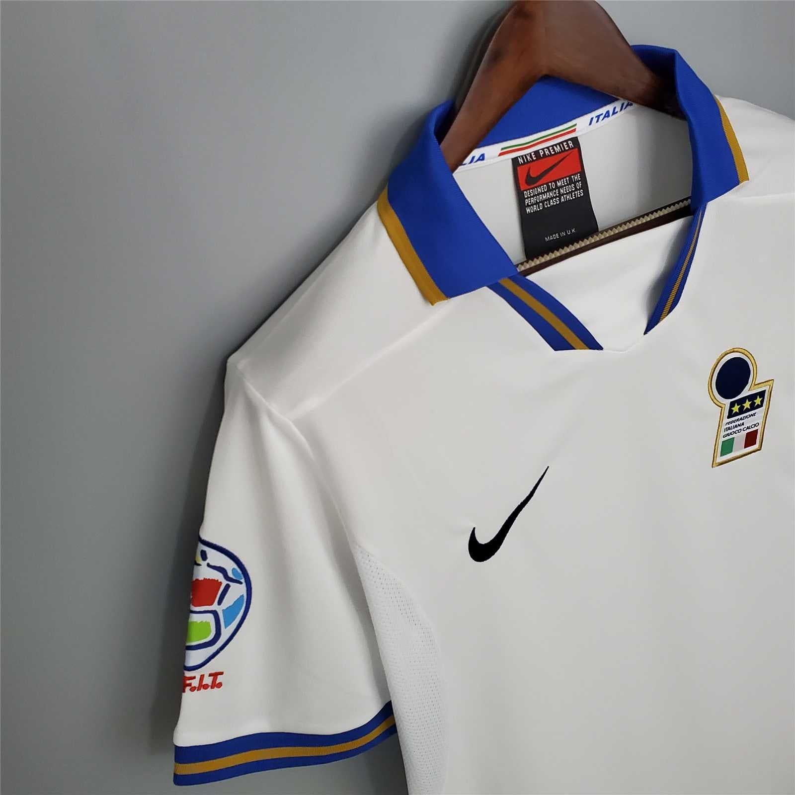 ZonaCamisetas ITALIA lI 1996 HOMBRE (RETRO) La Pelota Mundo ITALIA ITALY