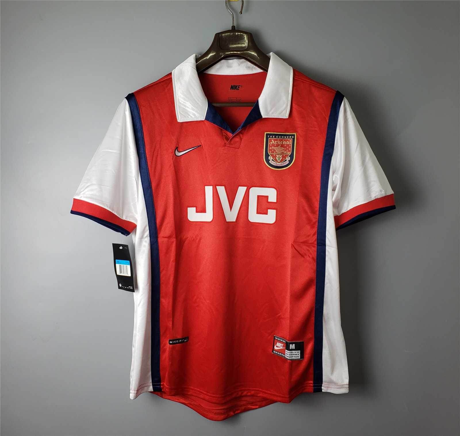 CAMISETA ARSENAL 98/99 I HOMBRE (RETRO) - ZonaCamisetas