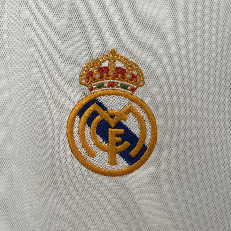 CAMISETA REAL MADRID l 00/01 MANGA LARGA HOMBRE (RETRO)