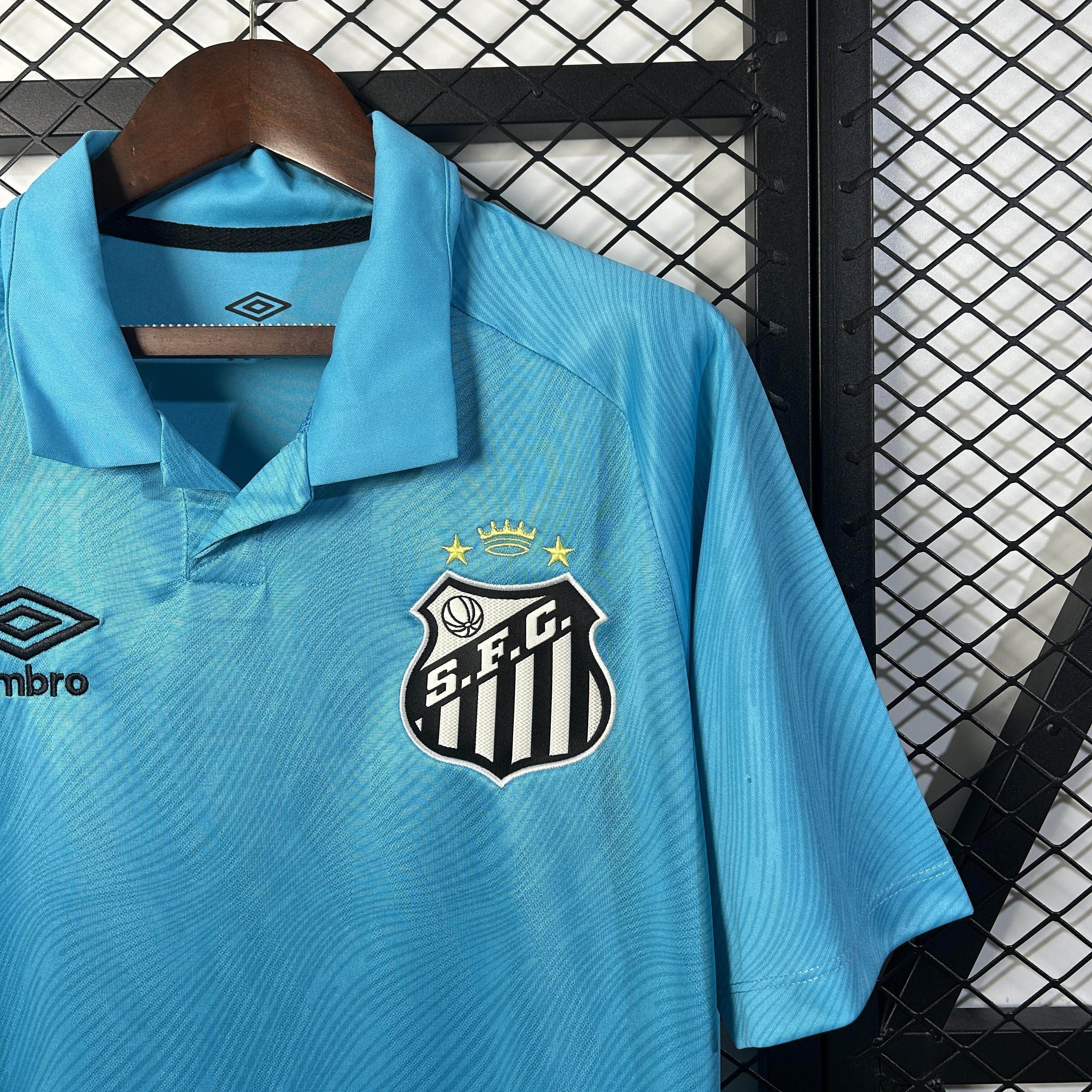 CAMISETA SANTOS III 25/26 HOMBRE (VERSIÓN FAN) - ZonaCamisetas