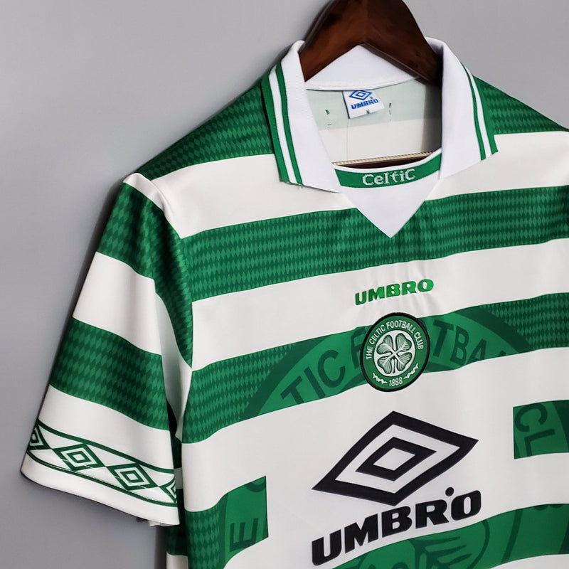 CAMISETA CELTIC I 98/99 HOMBRE (RETRO)