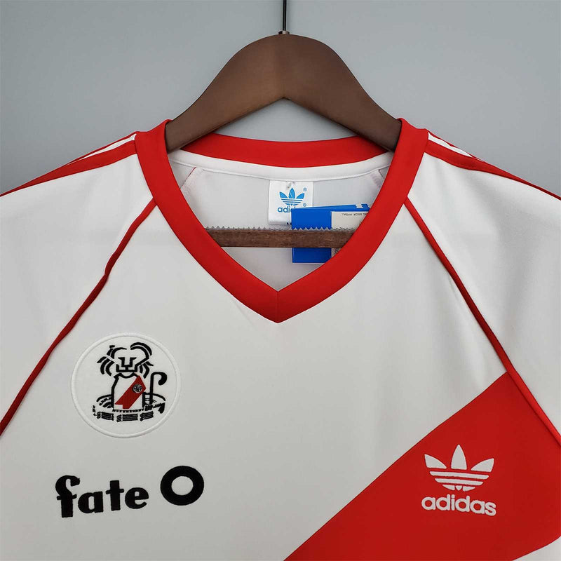 ZonaCamisetas RIVER PLATE I 1986 HOMBRE (RETRO) La Pelota Mundo RIVER PLATE