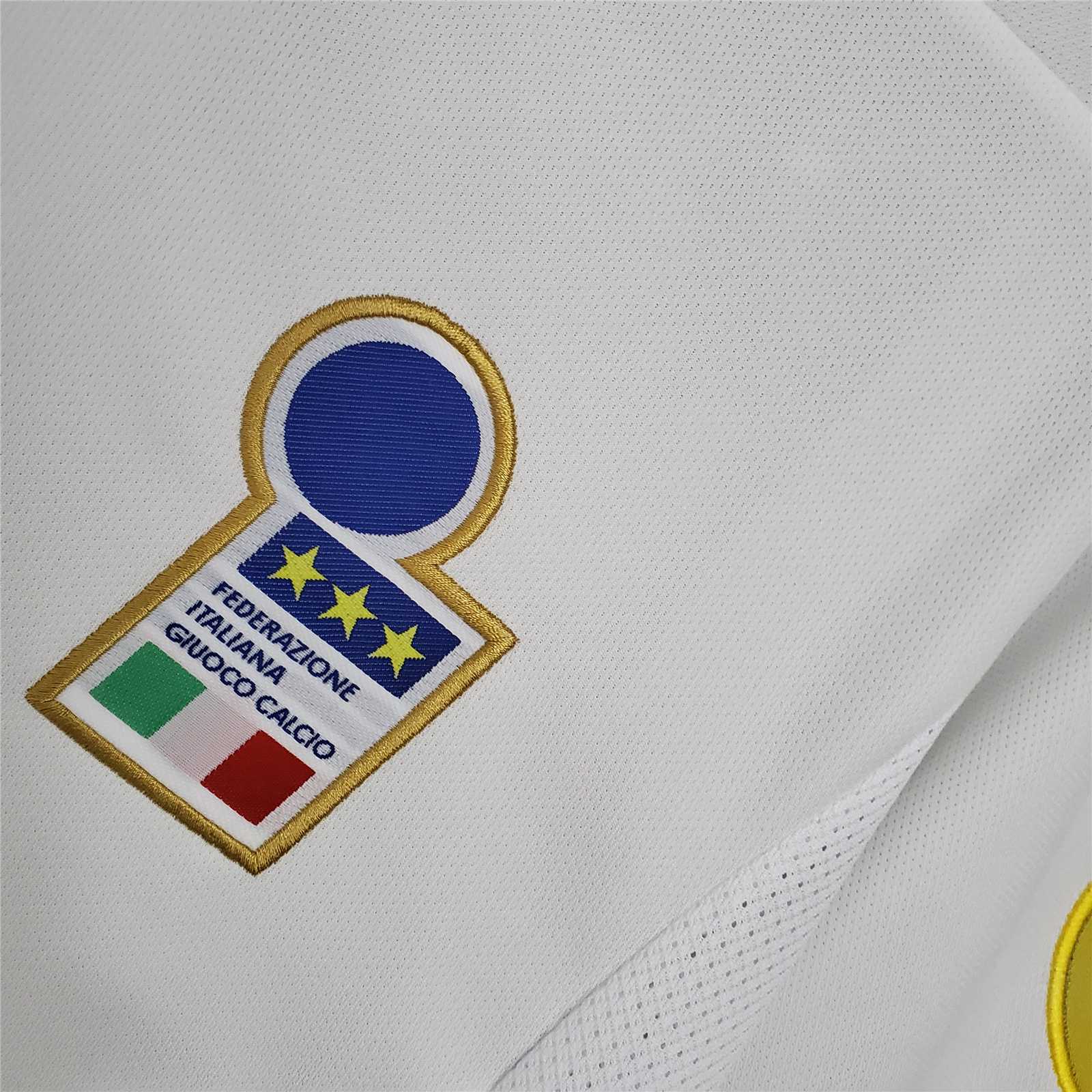 ZonaCamisetas ITALIA lI 1996 HOMBRE (RETRO) La Pelota Mundo ITALIA ITALY