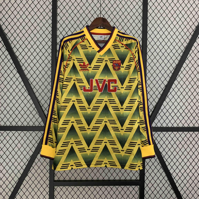 CAMISETA ARSENAL I 91/93 HOMBRE (RETRO) MANGA LARGA