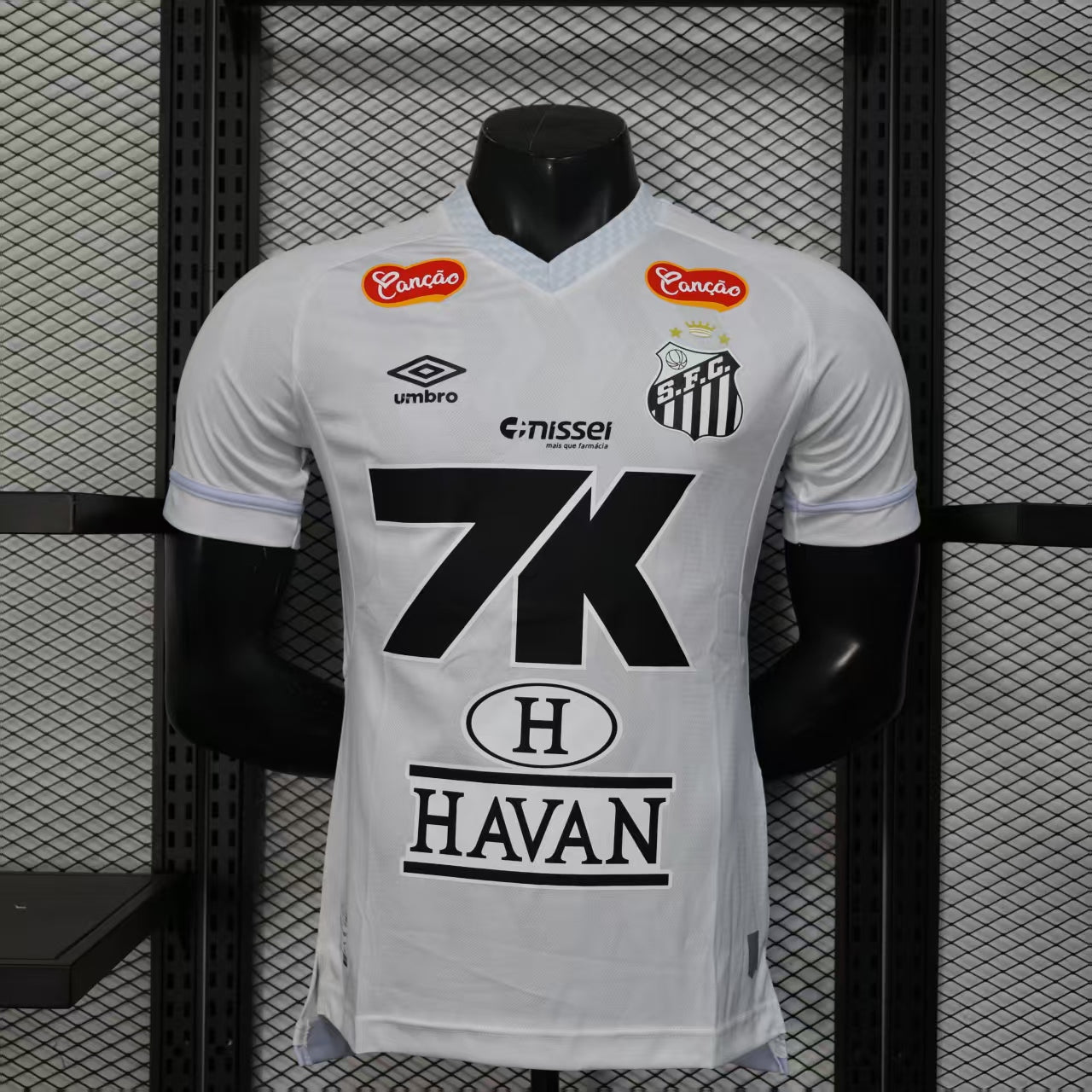 CAMISETA SANTOS l 25/26  HOMBRE (VERSIÓN JUGADOR)