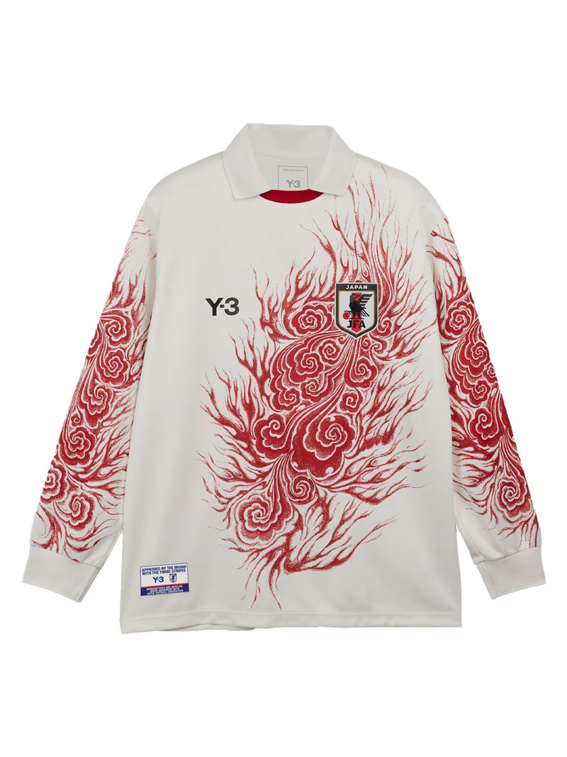 CAMISETA JAPON Y-3 l 2024 MANGA LARGA HOMBRE (RETRO)