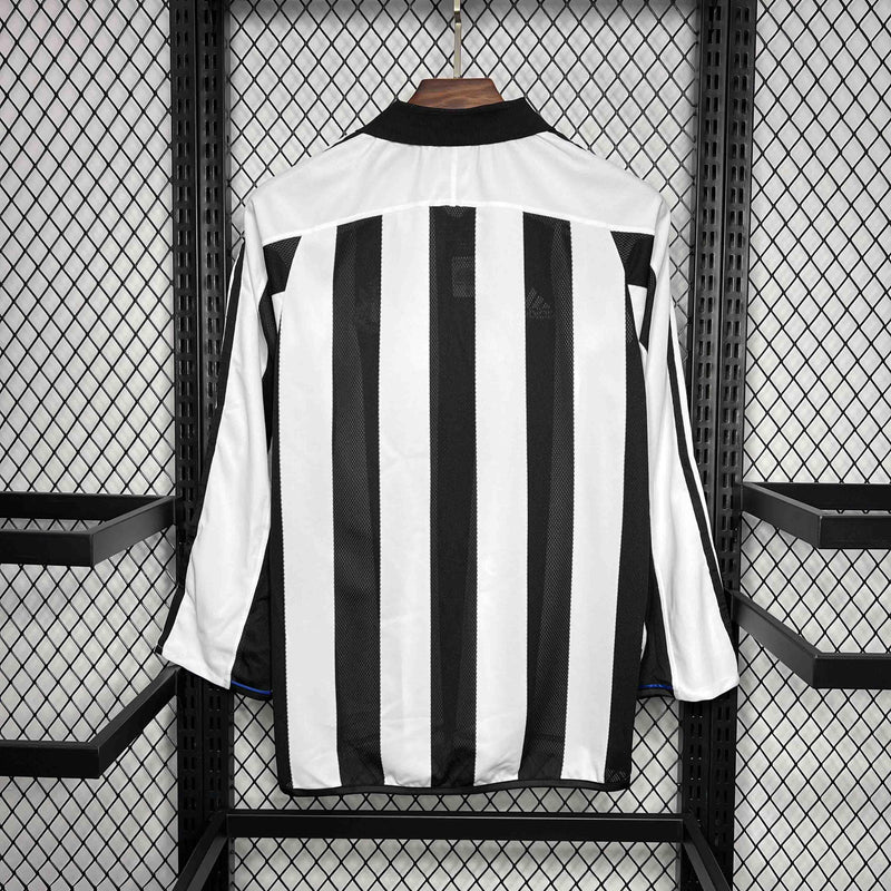 CAMISETA NEWCASTLE 03/05 HOMBRE (RETRO) MANGA LARGA