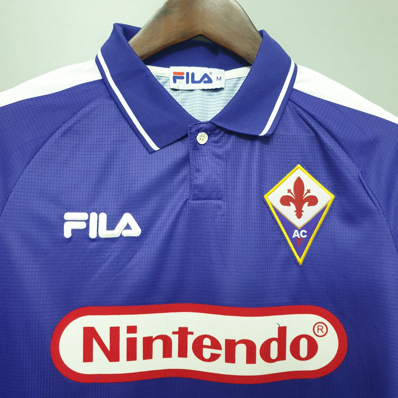 CAMISETA FIORENTINA I 98/99 HOMBRE (RETRO)