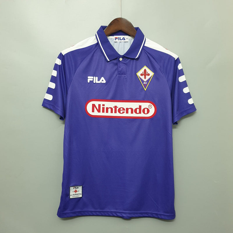 CAMISETA FIORENTINA I 98/99 HOMBRE (RETRO)