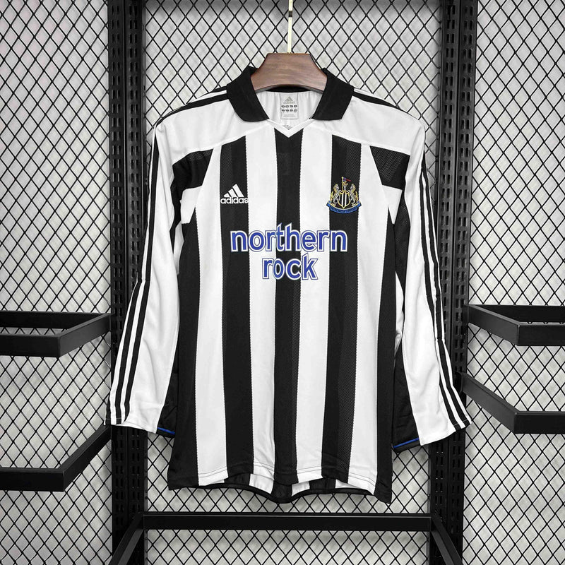 CAMISETA NEWCASTLE 03/05 HOMBRE (RETRO) MANGA LARGA