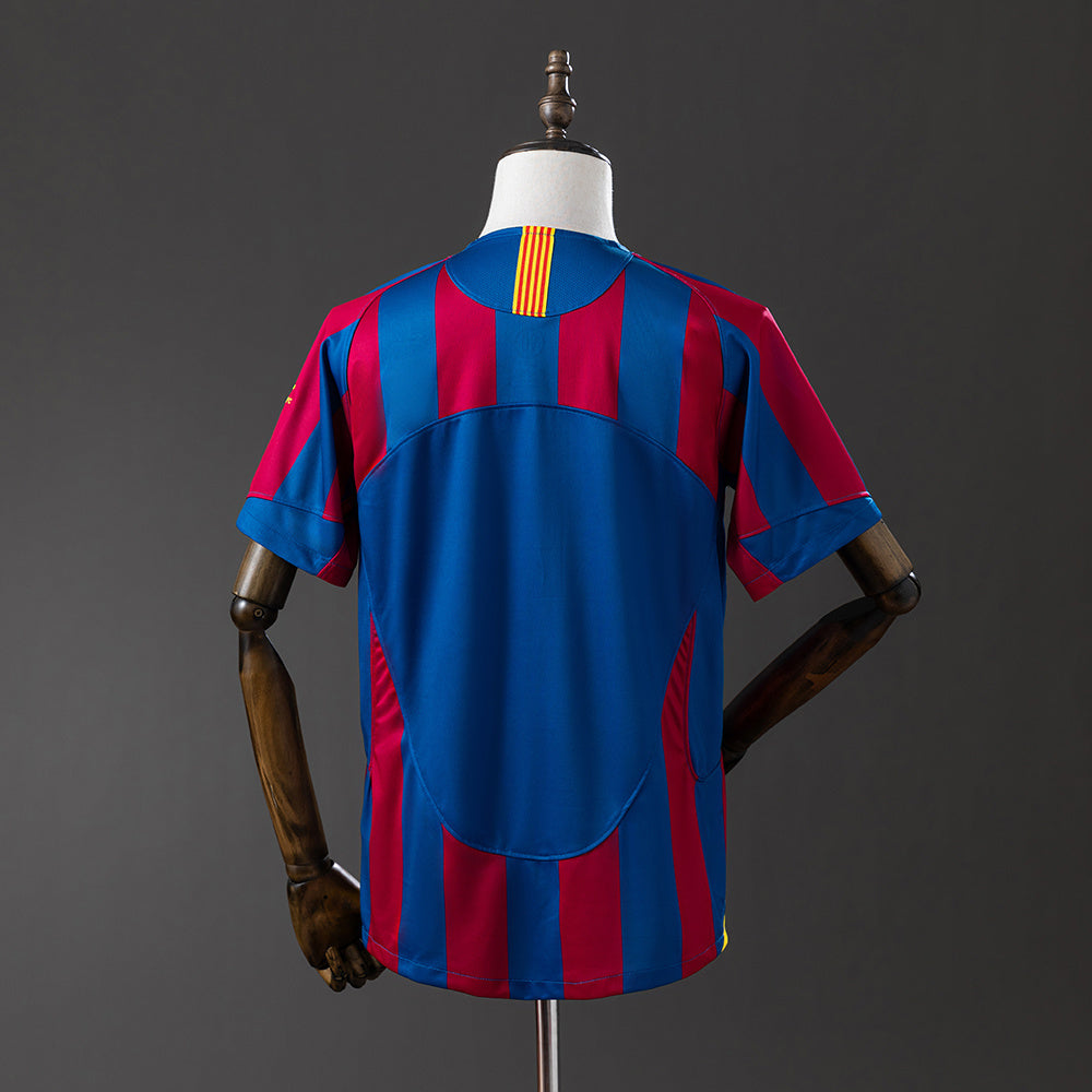 CAMISETA BARCELONA I 05/06 HOMBRE (RETRO)