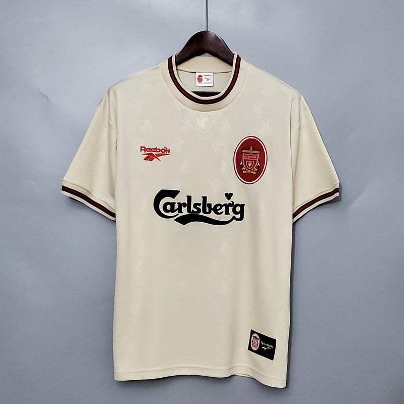 CAMISETA LIVERPOOL II 96/97  HOMBRE (RETRO)