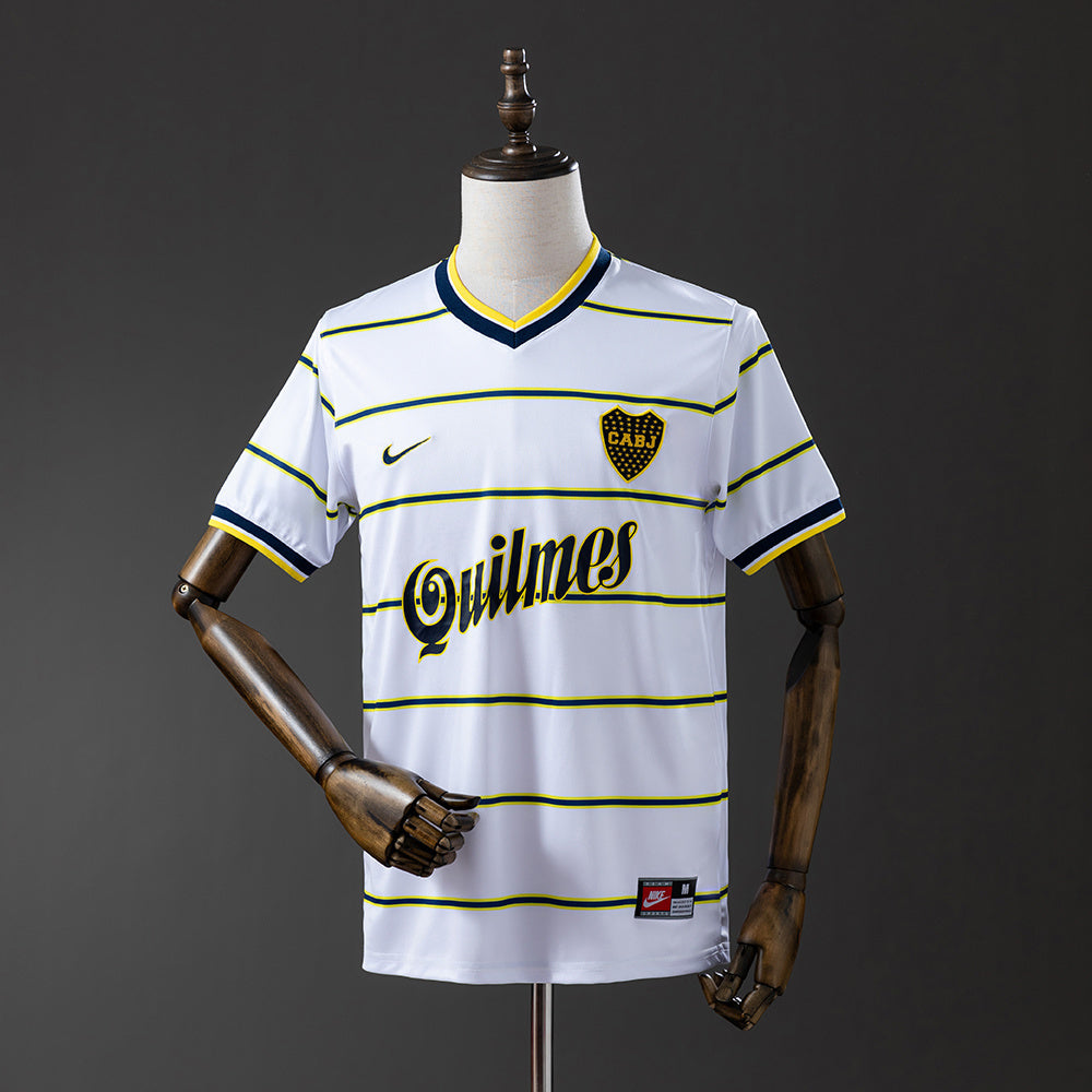 CAMISETA BOCA JUNIORS II 1999 HOMBRE (RETRO)