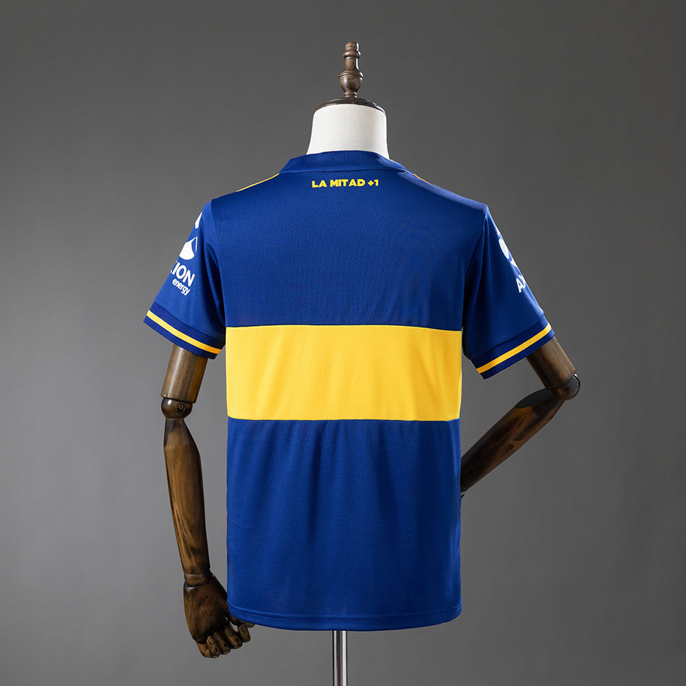 CAMISETA BOCA JUNIORS I 20/21 HOMBRE (RETRO)
