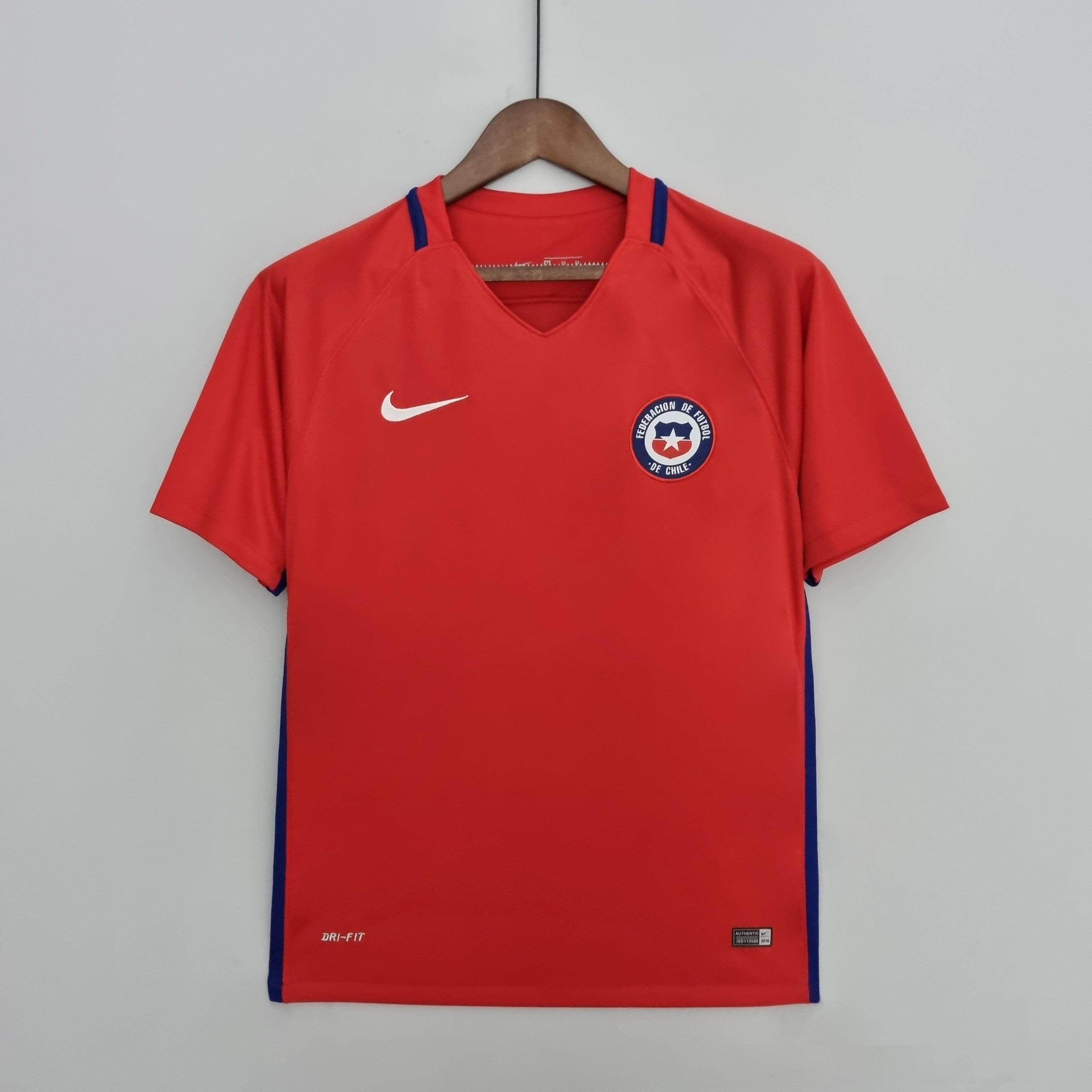 CAMISETA CHILE I 16/17 HOMBRE (RETRO)