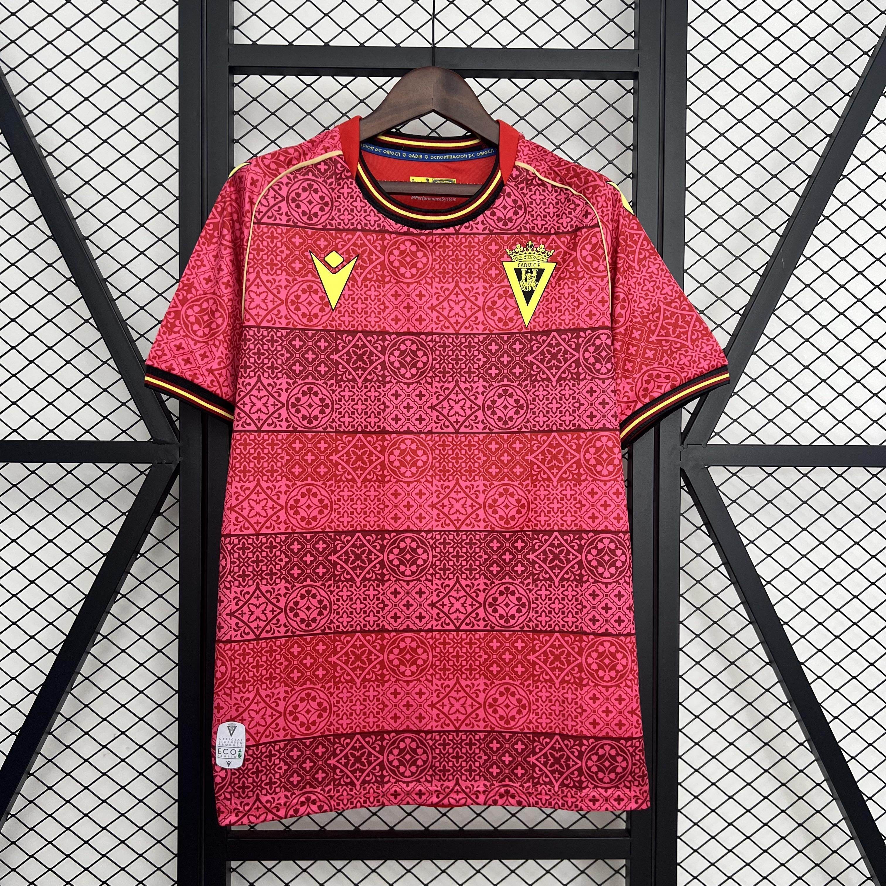 CAMISETA CADIZ II 25/26 HOMBRE (VERSIÓN FAN) - ZonaCamisetas