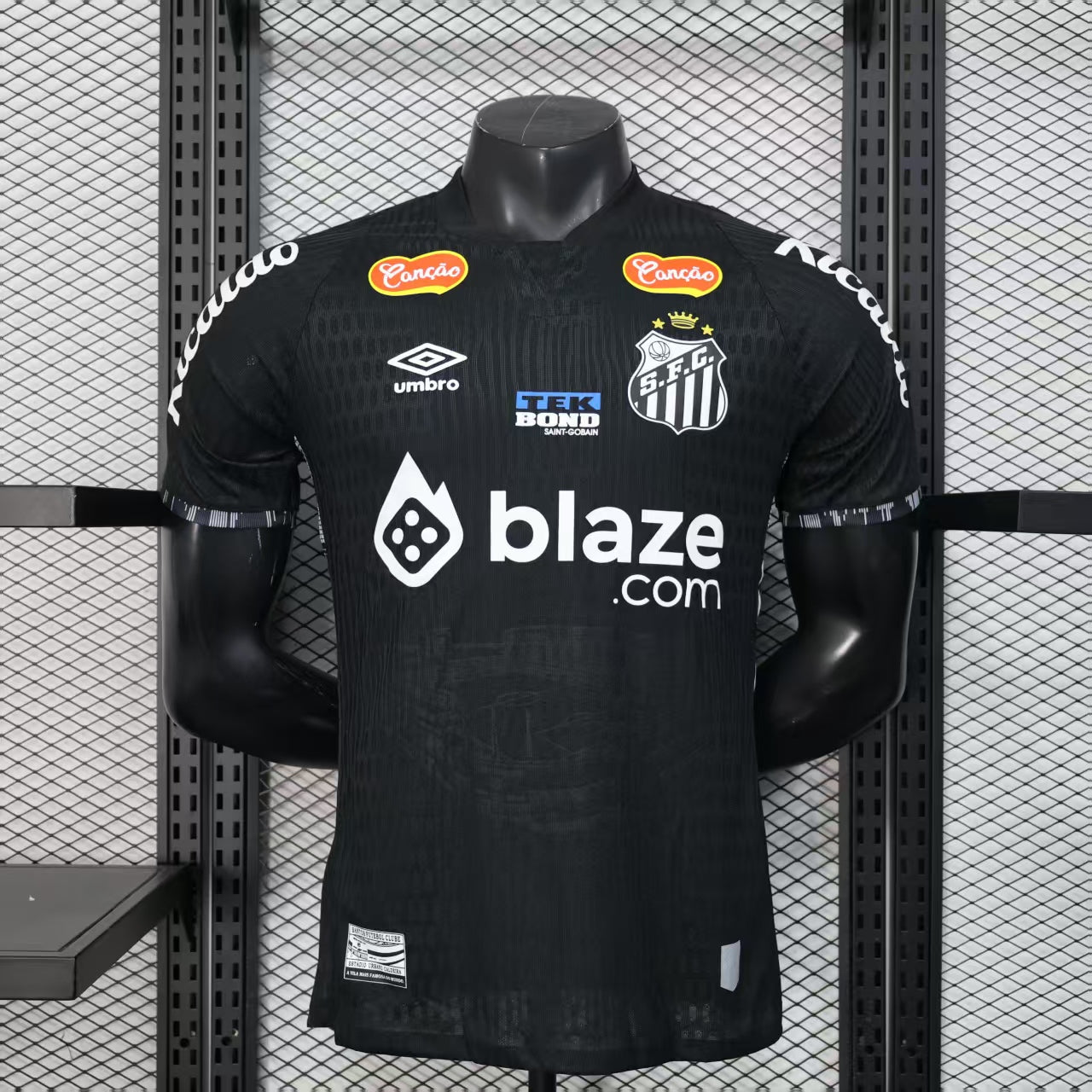 CAMISETA SANTOS lI 25/26 HOMBRE (VERSIÓN JUGADOR)