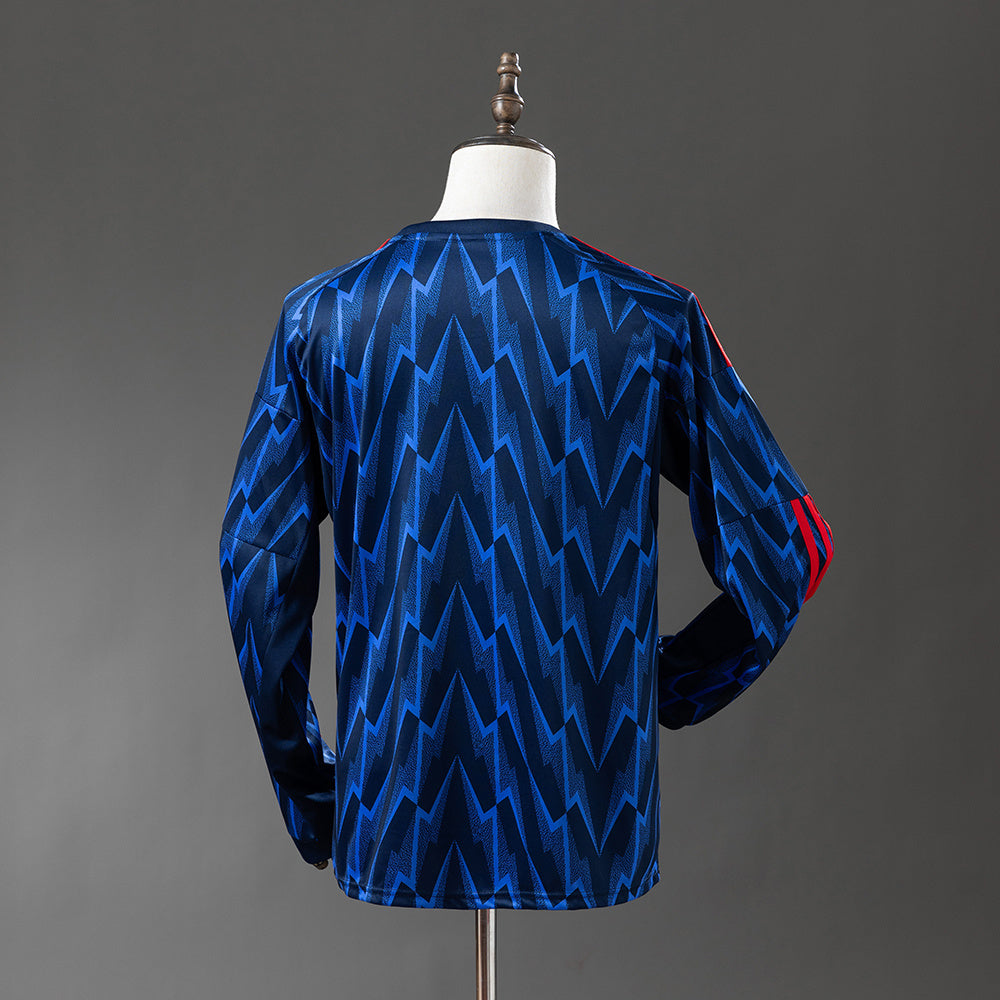 CAMISETA ARSENAL II 25/26 MANGA LARGA HOMBRE (VERSIÓN FAN)