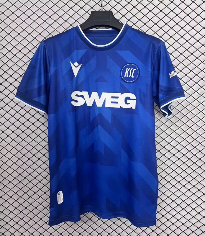 CAMISETA KARLSRUHER SC I 25/26 HOMBRE (VERSIÓN FAN)