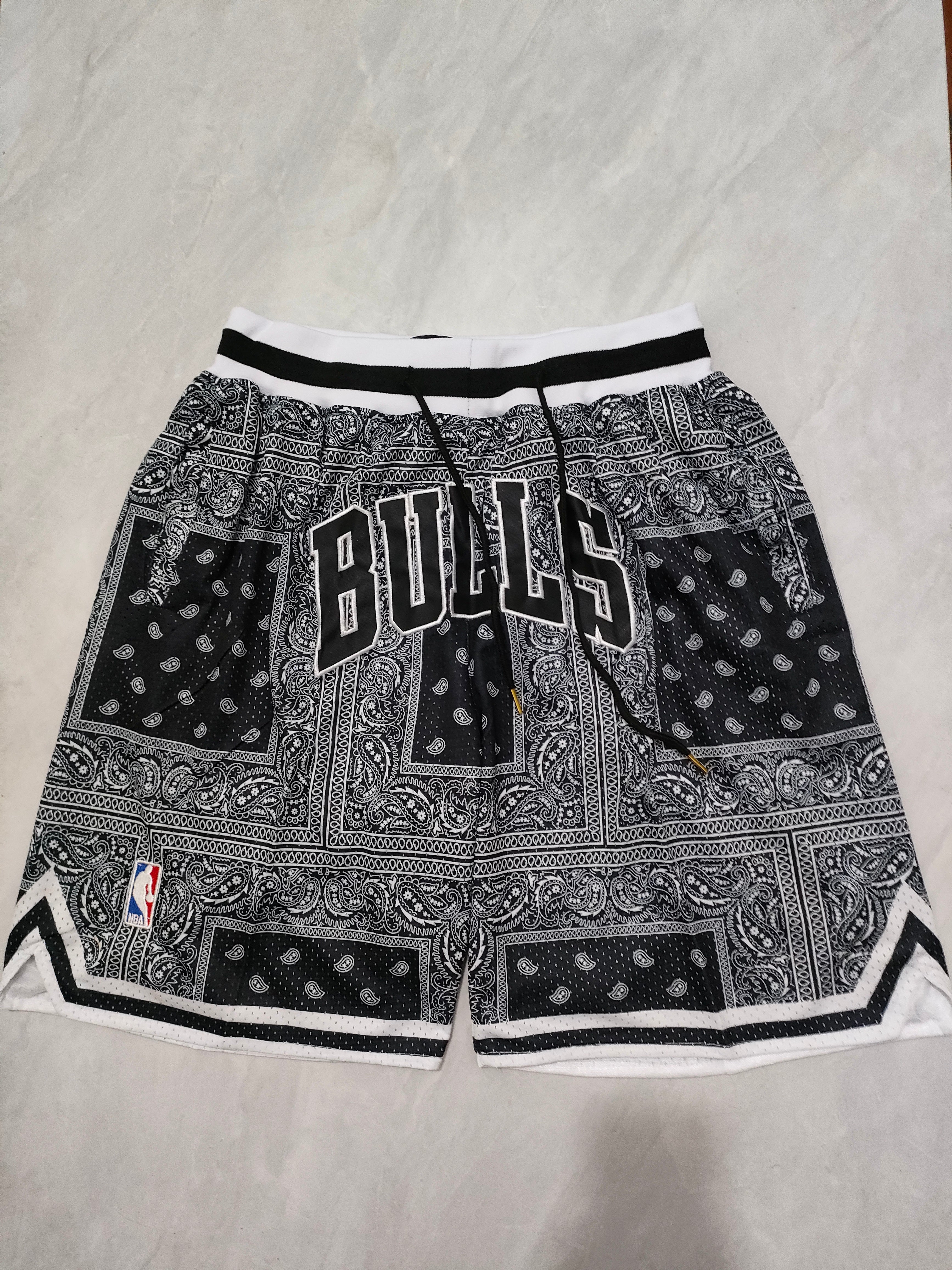 BULLS NBA SHORT I