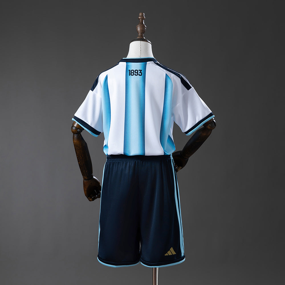 CAMISETA ARGENTINA I 2026 CONJUNTO INFANTIL