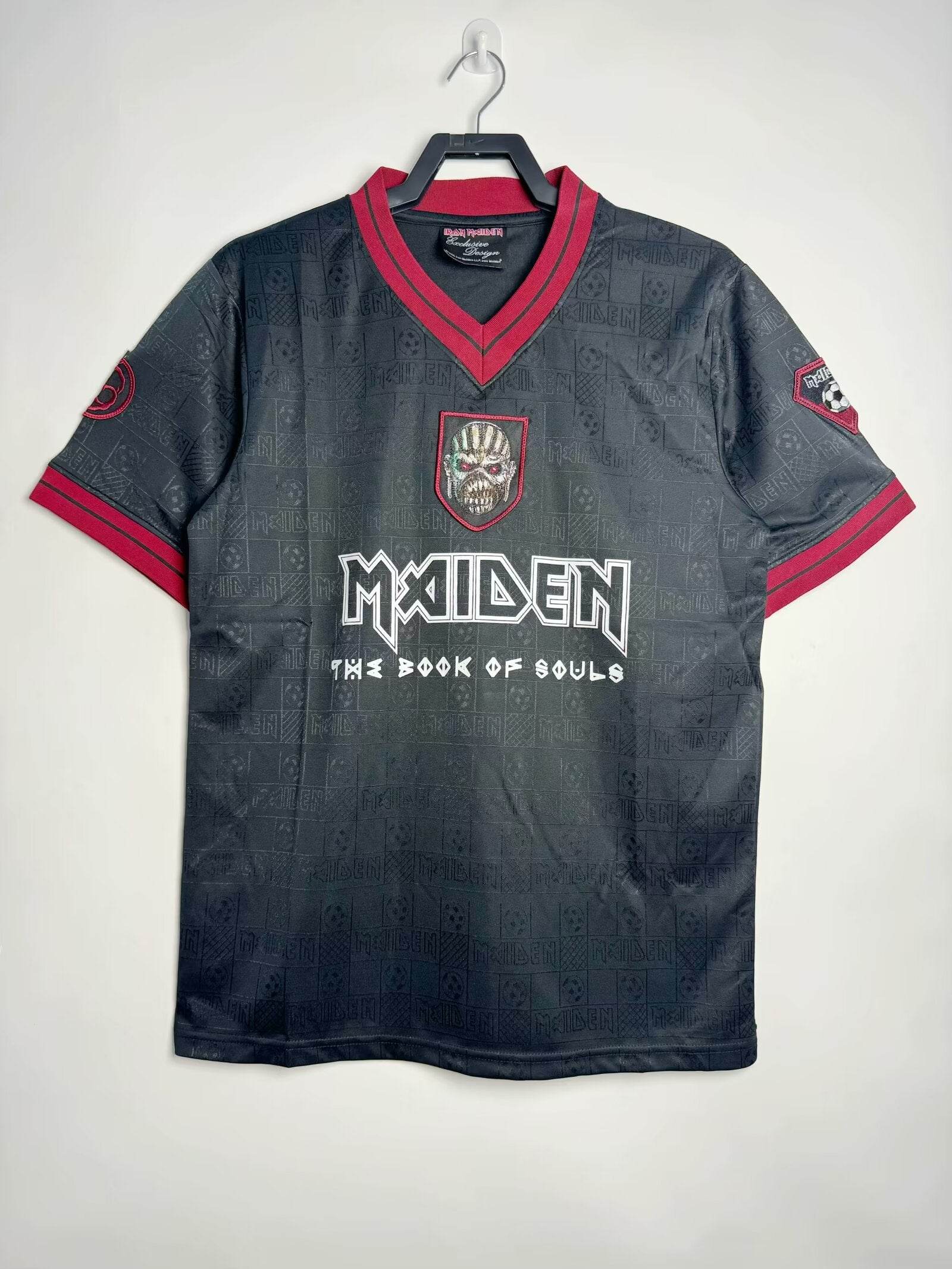 CAMISETA WEST HAM IRON MAIDEN 2016 HOMBRE (RETRO) - ZonaCamisetas