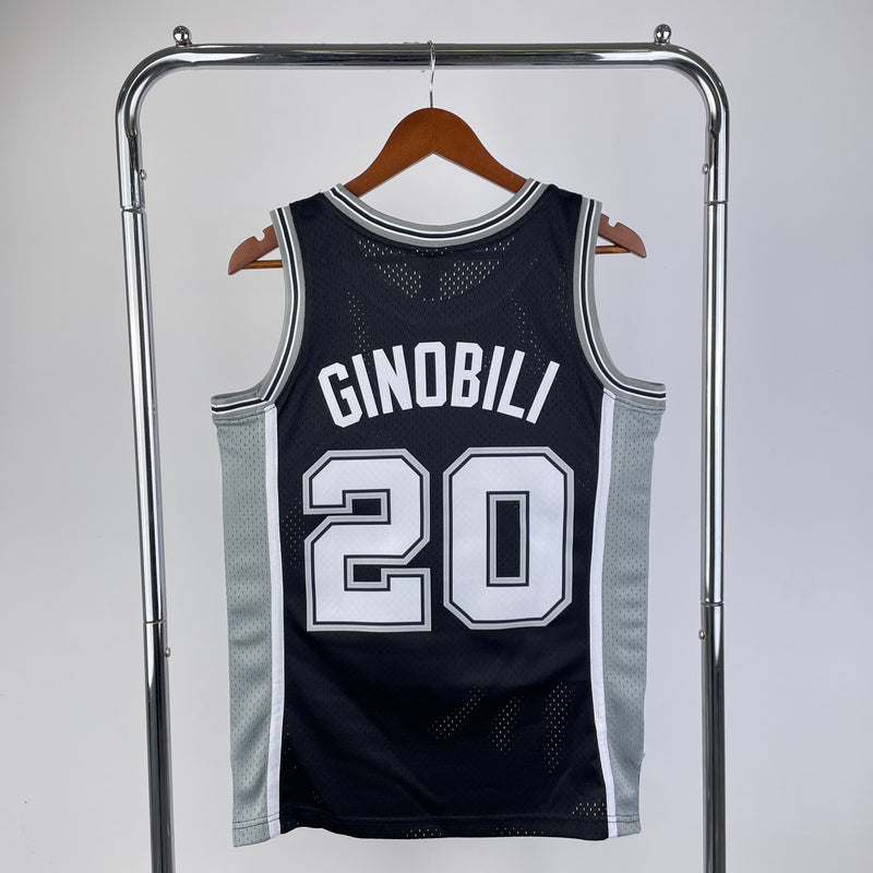 CAMISETA SPURS SEASON 02/03 HOMBRE EDICIÓN GINOBILI (NBA)