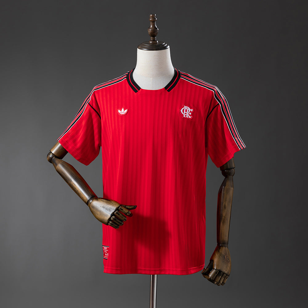 CAMISETA FLAMENGO I 25/26 HOMBRE (RETRO)