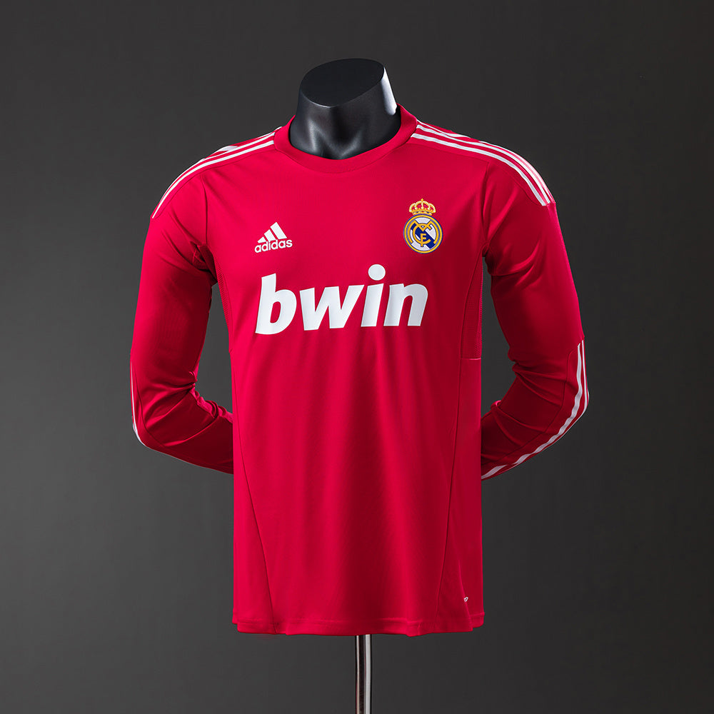 CAMISETA REAL MADRID III 11/12 MANGA LARGA HOMBRE (VERSIÓN JUGADOR)