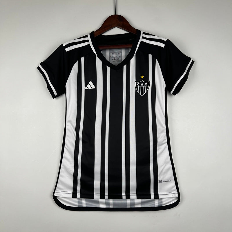 CAMISETA ATLETICO MINEIRO I 23/24 MUJER (VERSIÓN FAN)