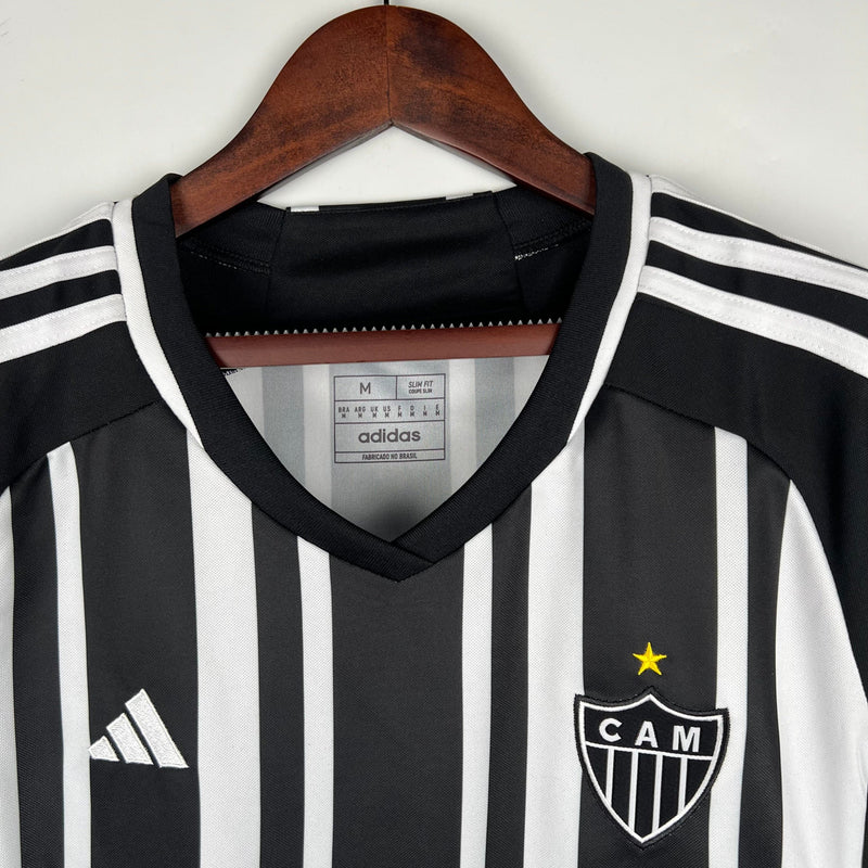 CAMISETA ATLETICO MINEIRO I 23/24 MUJER (VERSIÓN FAN)