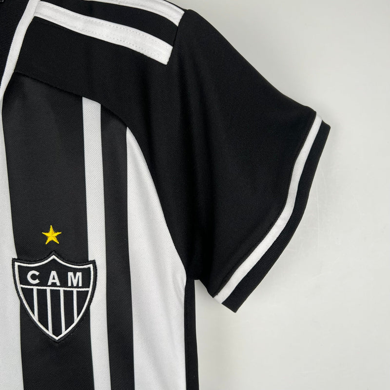 CAMISETA ATLETICO MINEIRO I 23/24 MUJER (VERSIÓN FAN)