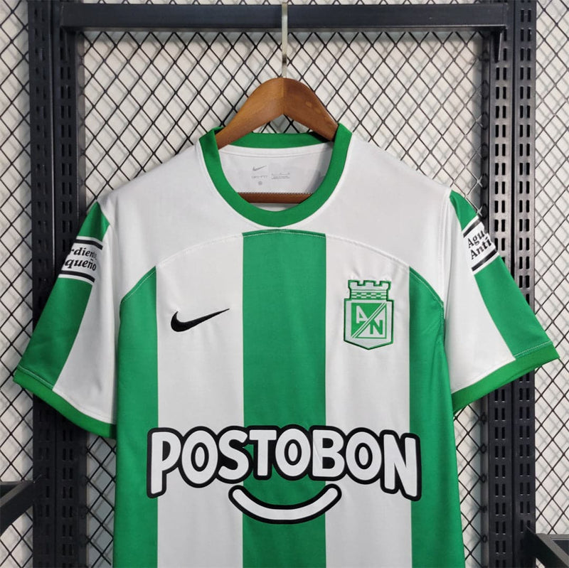 CAMISETA ATLETICO NACIONAL I 23/24 HOMBRE (VERSIÓN FAN)